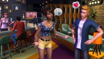 The Sims 4: Bowling Night скриншот 2