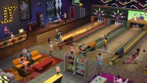 The Sims 4: Bowling Night скриншот 3