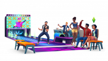 The Sims 4: Bowling Night скриншот 5