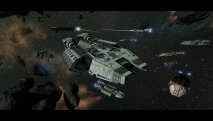 Battlestar Galactica Deadlock скриншот 2