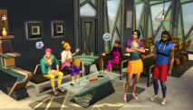 The Sims 4: Fitness скриншот 2