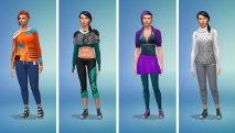 The Sims 4: Fitness скриншот 4
