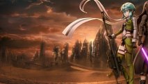 Sword Art Online: Fatal Bullet скриншот 2