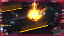 Heavy Metal Machines скриншот 2