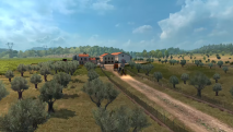 Euro Truck Simulator 2: Italia скриншот 4