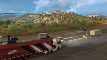 Euro Truck Simulator 2: Italia скриншот 3