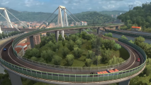Euro Truck Simulator 2: Italia скриншот 2