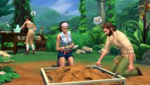 The Sims 4: Jungle Adventure скриншот 2