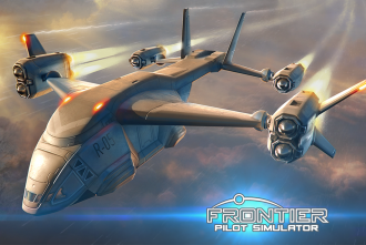 Frontier Pilot Simulator